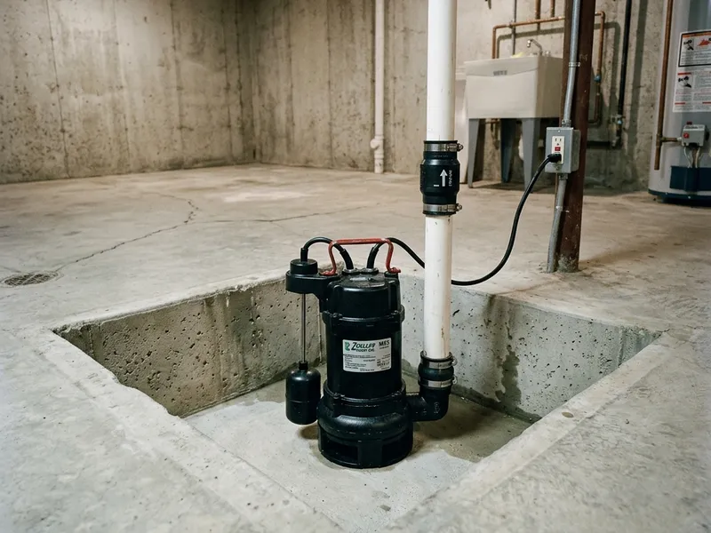 Sump Pump Installation Plumber in Malta, IL